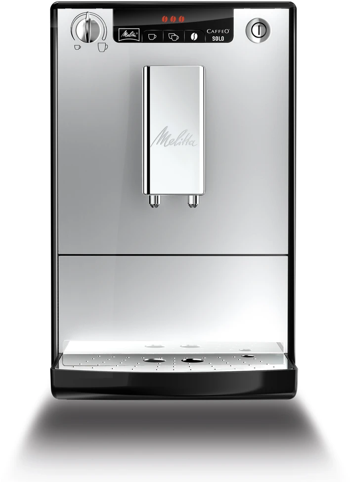 Melitta E950-103 Caffeo Solo Pilnai automatinis kavos aparatas, Sidabrinis