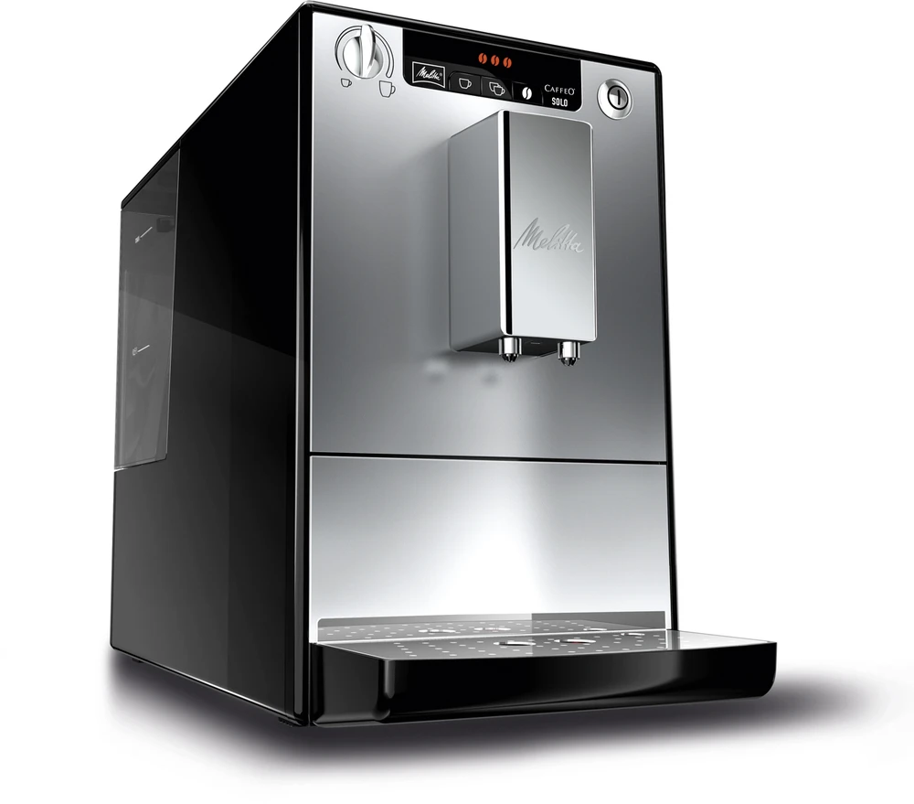 Melitta E950-103 Caffeo Solo Pilnai automatinis kavos aparatas, Sidabrinis