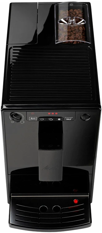 Melitta Automatinis Kavos Aparatas E950-222 Caffeo Solo pure, Juodos spalvos