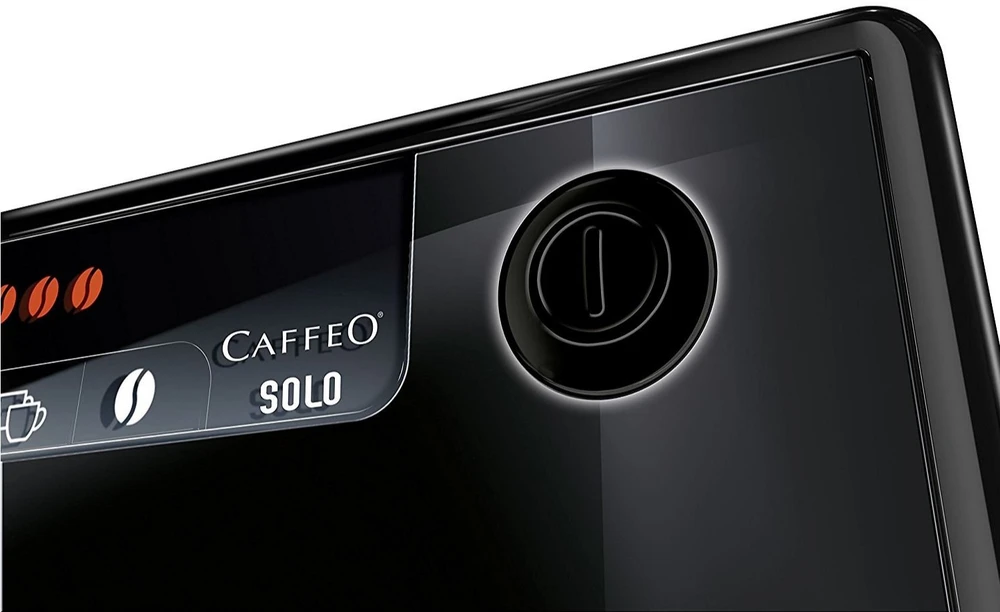 Melitta Automatinis Kavos Aparatas E950-222 Caffeo Solo pure, Juodos spalvos