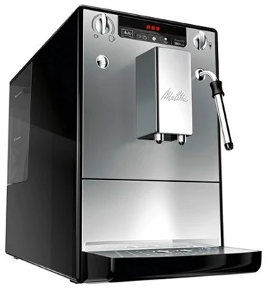 Kavos aparatas Melitta E953-102 Solo&Milk sidabro