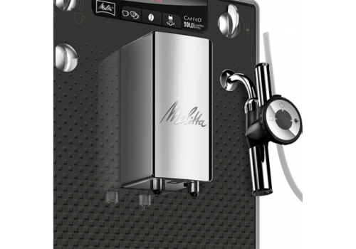 Kavos aparatas Melitta E957-101 Slėgis 15 bar, Su pieno plakikliu, Automatinis, 1400 W, Juodas