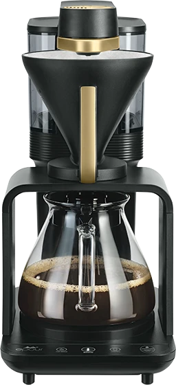 Melitta - EPOUR Juodas-Gold - Filtruotas kavos aparatas