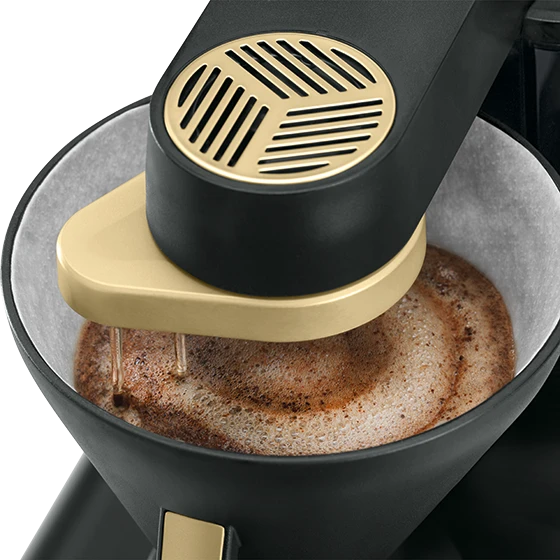 Melitta - EPOUR Juodas-Gold - Filtruotas kavos aparatas