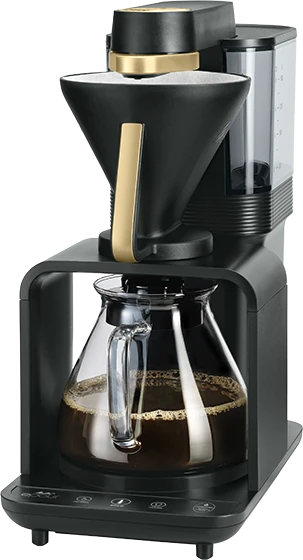 Melitta - EPOUR Juodas-Gold - Filtruotas kavos aparatas