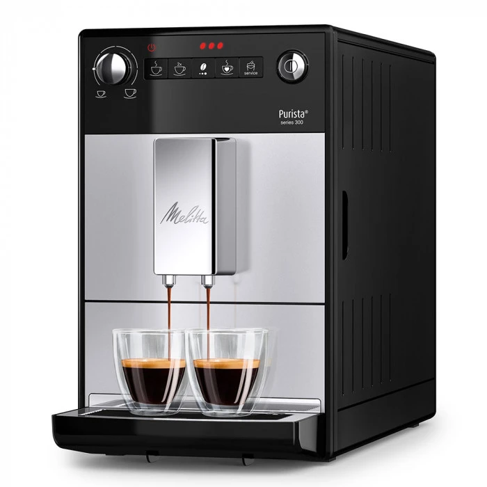 Kavos aparatas Melitta F230-101, Sidabro spalvos