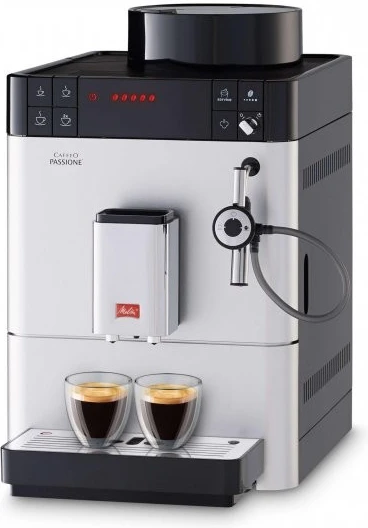 Kavos aparatas Melitta PASSIONE F53/0-101 Sidabrinis