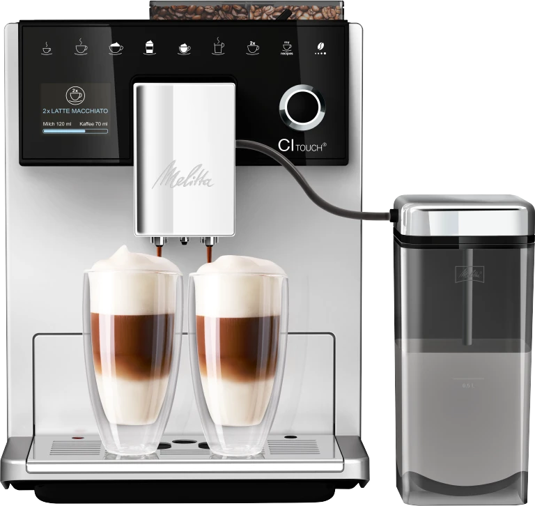 Kavamalė Kavos aparatas Melitta CI Touch F630-111