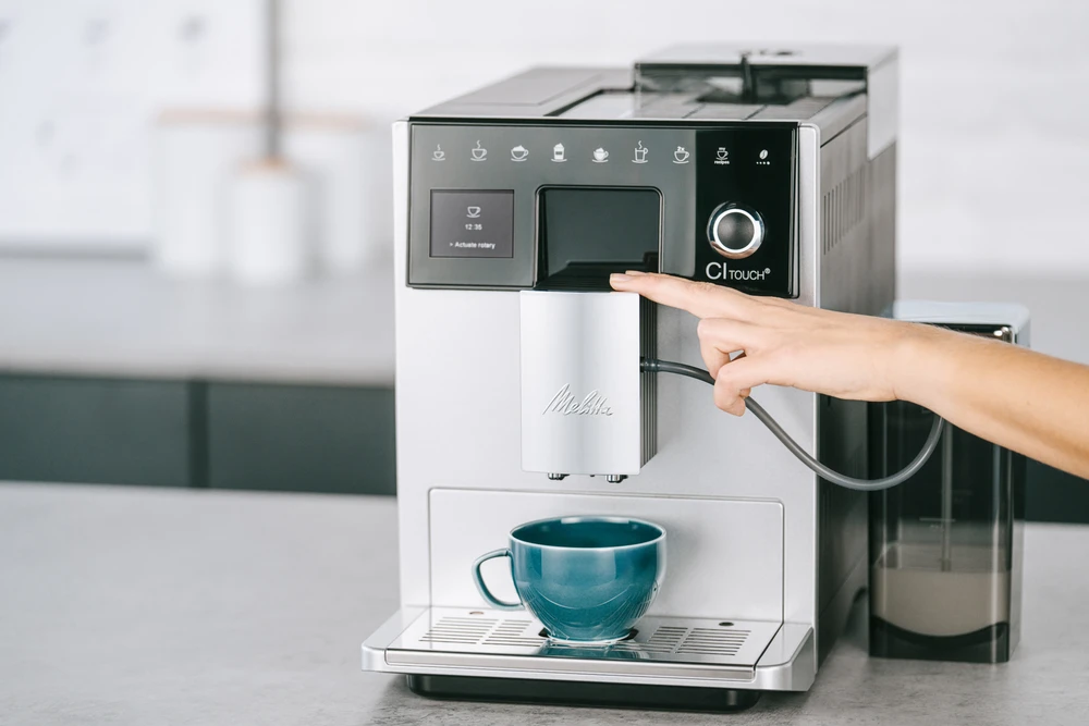Kavamalė Kavos aparatas Melitta CI Touch F630-111