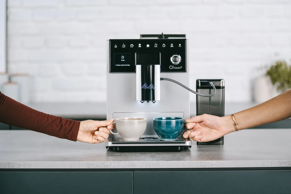 Kavamalė Kavos aparatas Melitta CI Touch F630-111