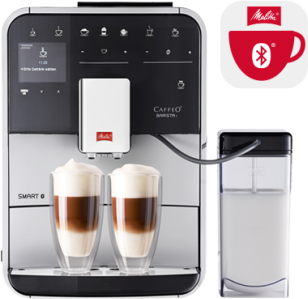 Macchina Da Caff&egrave; Automatica Melitta Barista T Smart - Nera, 1,8L, 15 Bar