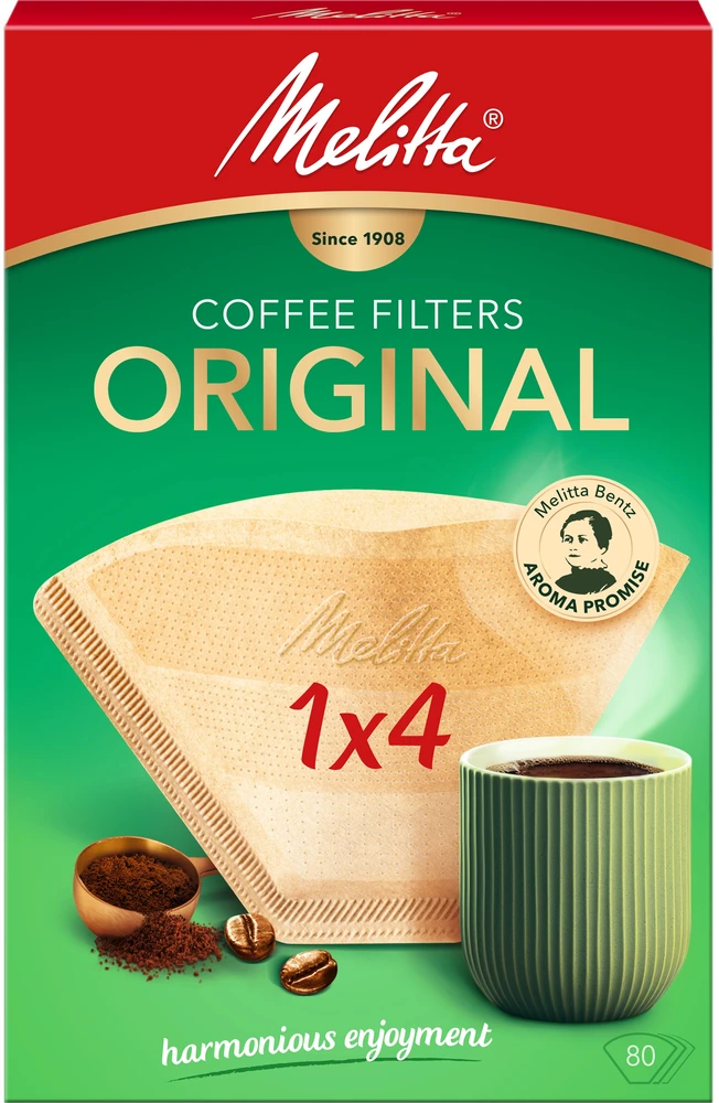 Kiti MELITTA Rudi 1x4/80 Filtrai kavai