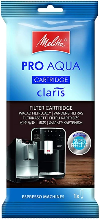 Melitta „PRO AQUA“ filtro kasetė pilnai automatiniams kavos aparatams, 1 vnt.