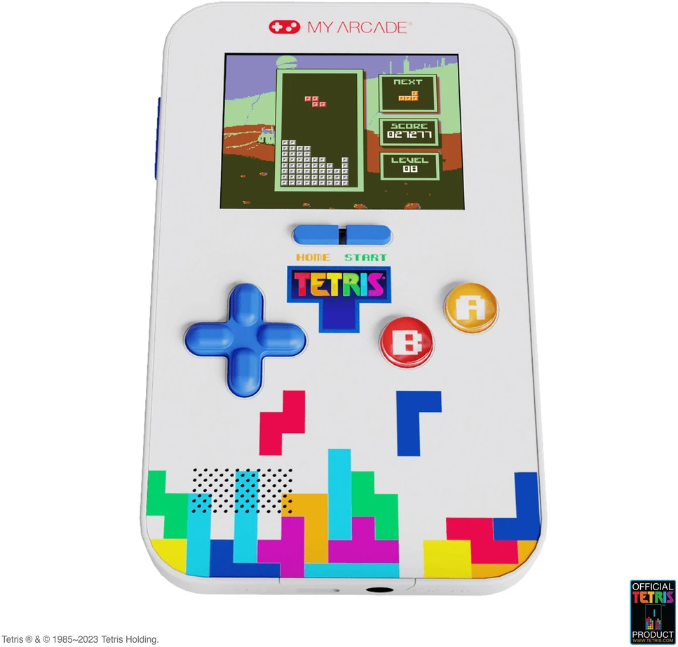 MY ARCADE Go gamer ,,Tetris" nešiojama žaidimų konsolė, 301 žaidimas viename
