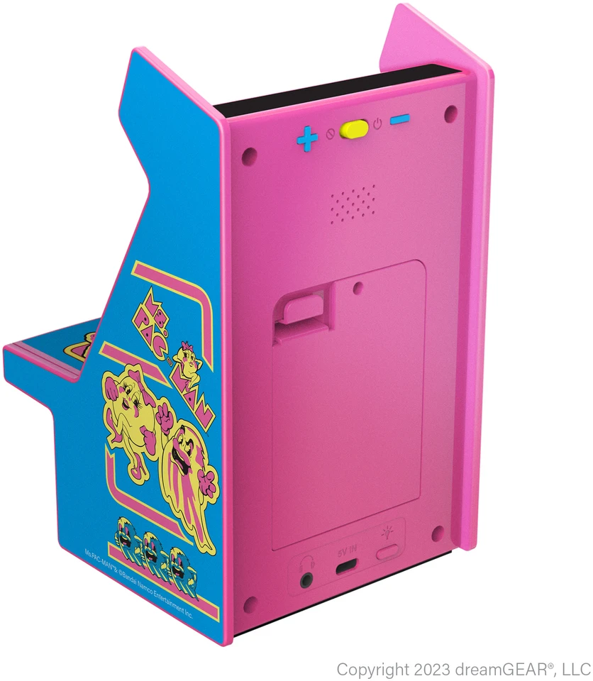 MY ARCADE Žaidimų Konsolė Pro Ms Pacman 6,75"