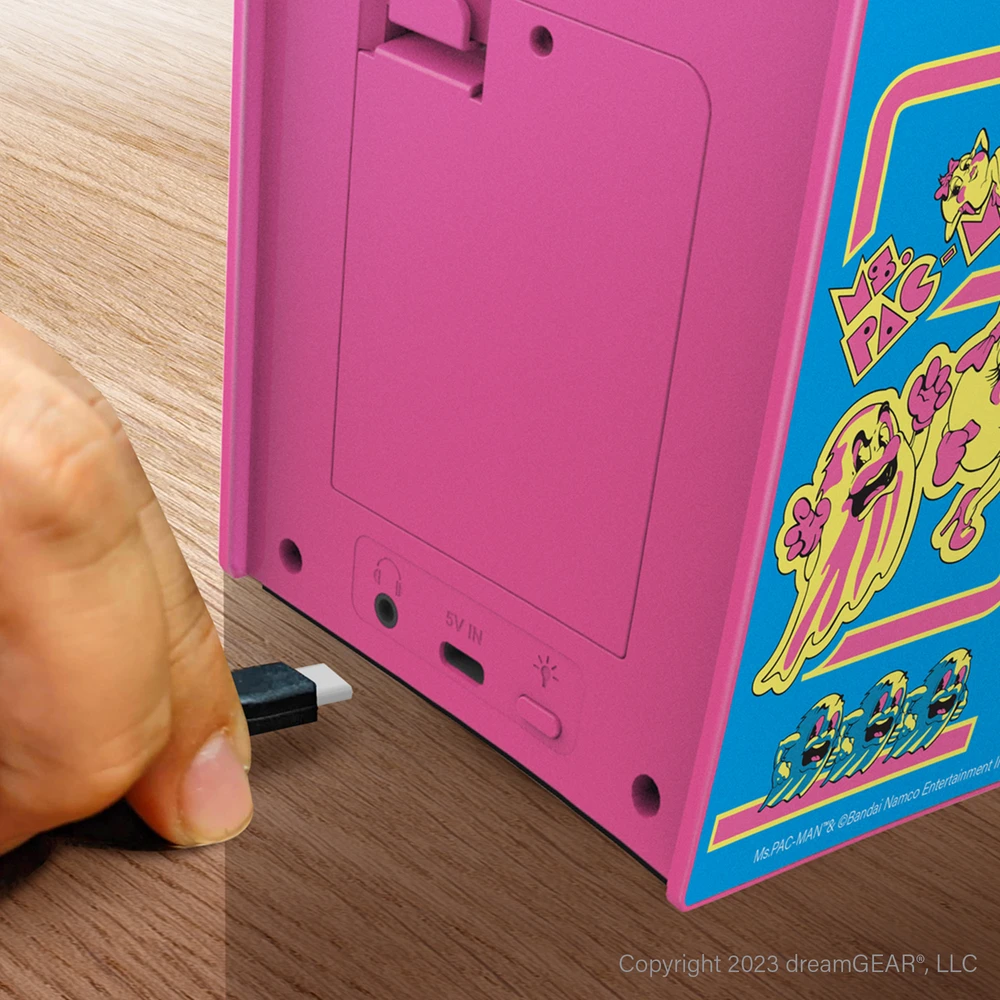 MY ARCADE Žaidimų Konsolė Pro Ms Pacman 6,75"