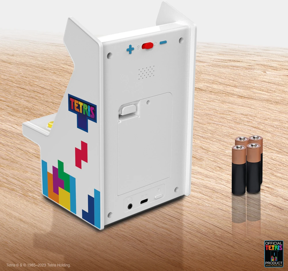 MY ARCADE Žaidimų Konsolė Player Pro Tetris 6,75"