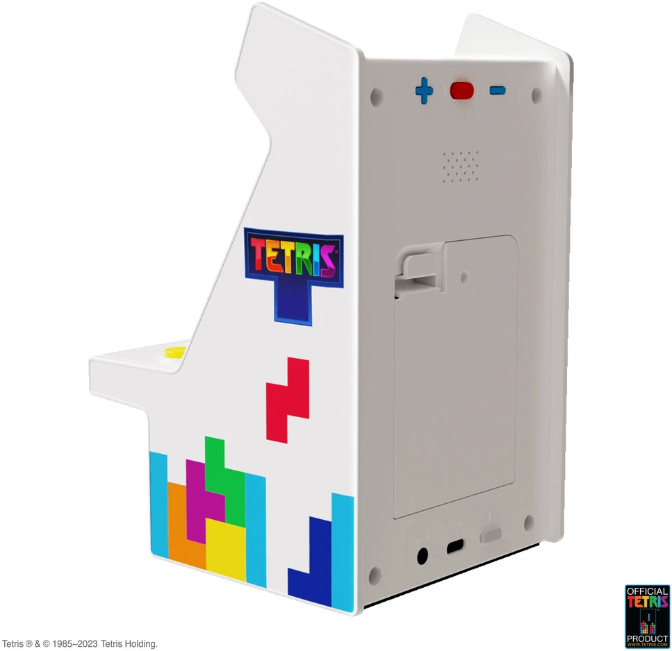 MY ARCADE Žaidimų Konsolė Player Pro Tetris 6,75"