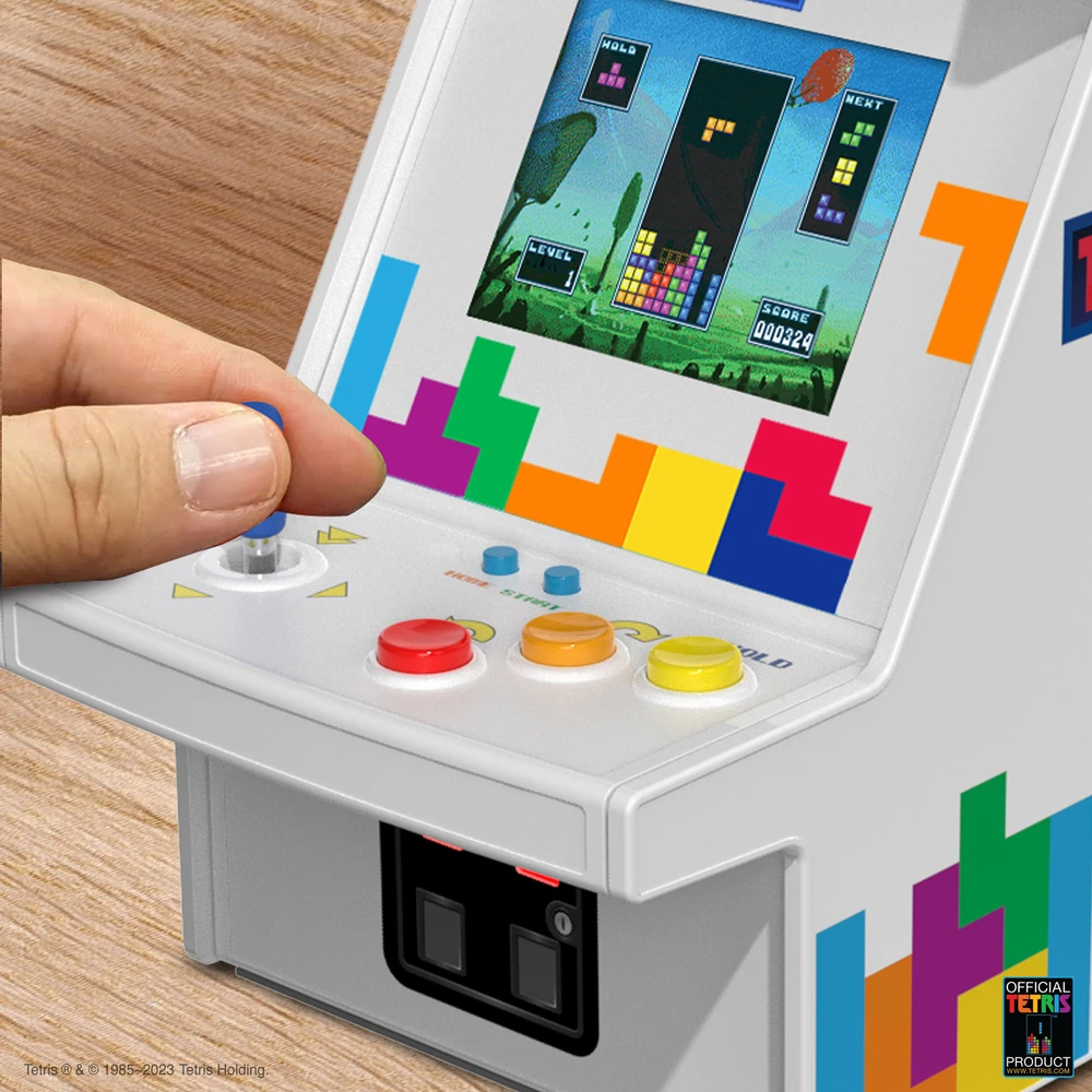 MY ARCADE Žaidimų Konsolė Player Pro Tetris 6,75"