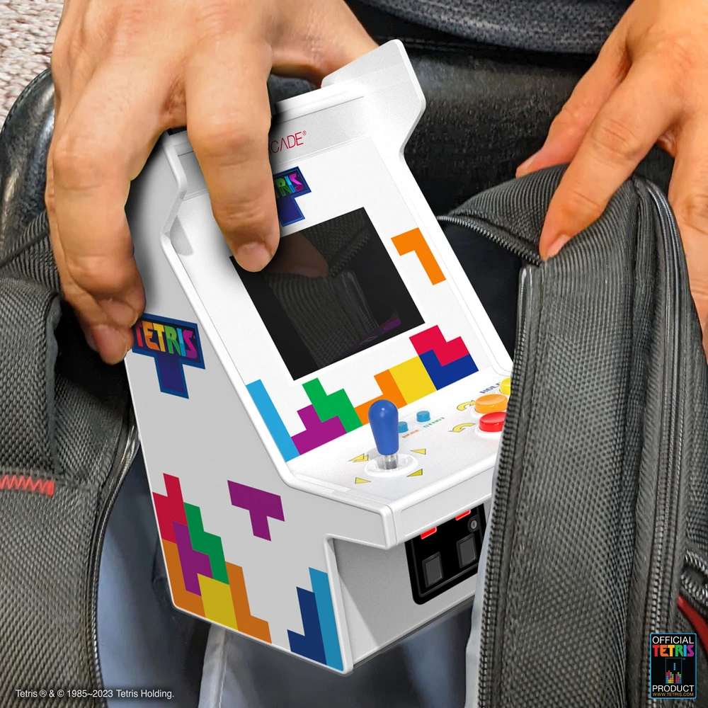 MY ARCADE Žaidimų Konsolė Player Pro Tetris 6,75"