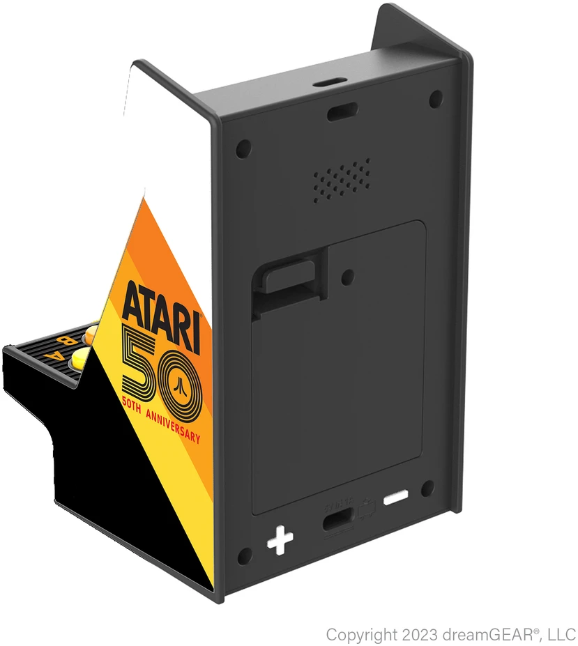 Dreamgear MY ARCADE Mano žaidimų automatų nano grotuvas Atari 75 žaidimai 4,5 colio