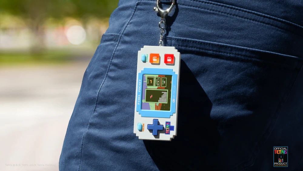 Dreamgear MY ARCADE PIXEL POCKET TETRIS MINI nešiojama žaidimų konsolė