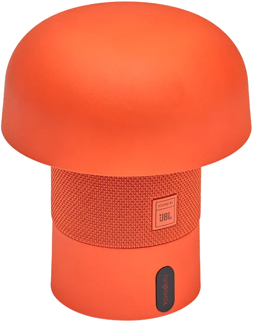 Nešiojama garso kolonėlė su apšvietimu Kooduu Sensa PLAY Mini, spalva: oranžinė