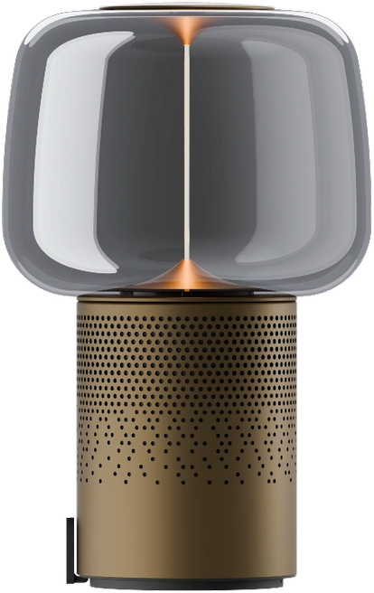 Sound By Jbl Nešiojama garso kolonėlė su apšvietimu Kooduu Serena Play, spalva: bronzos