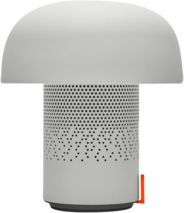 Nešiojama garso kolonėlė su apšvietimu Sound by JBL Kooduu Sensa PLAY, spalva: balta