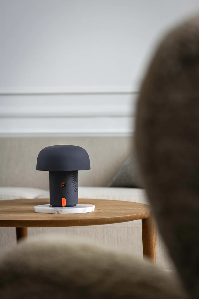 Sound By Jbl Nešiojama garso kolonėlė su apšvietimu Kooduu Sensa PLAY, spalva: antracito