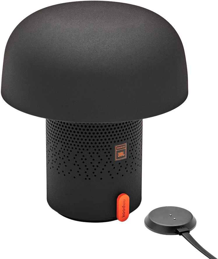 Sound By Jbl Nešiojama garso kolonėlė su apšvietimu Kooduu Sensa PLAY, spalva: antracito