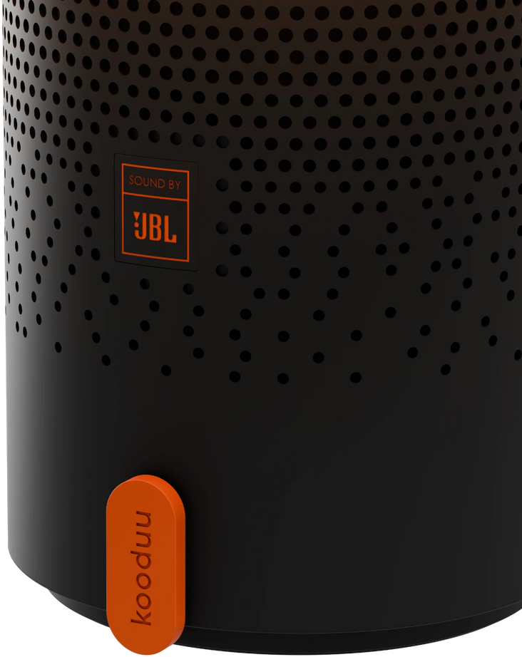 Sound By Jbl Nešiojama garso kolonėlė su apšvietimu Kooduu Sensa PLAY, spalva: antracito