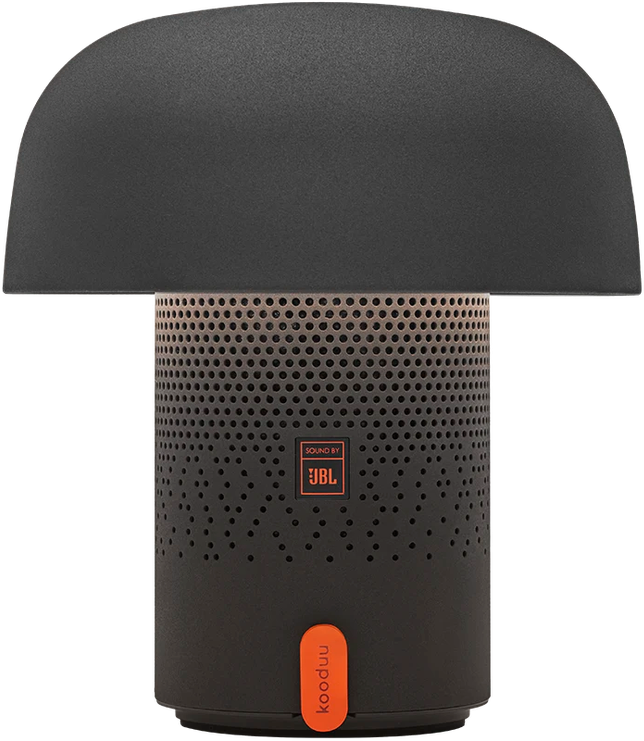 Sound By Jbl Nešiojama garso kolonėlė su apšvietimu Kooduu Sensa PLAY, spalva: antracito