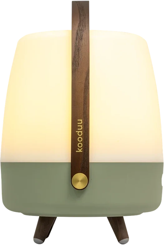 Nešiojama garso kolonėlė su apšvietimu Sound by JBL Kooduu Lite-up PLAY 2.0, spalva: žalia