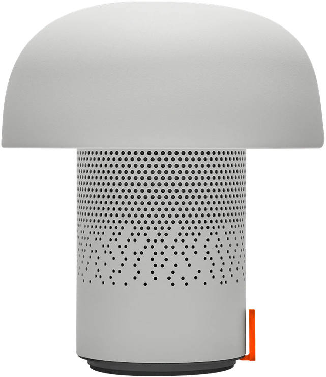 Nešiojama garso kolonėlė su apšvietimu Sound by JBL Kooduu Sensa PLAY, spalva: balta