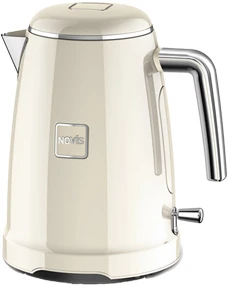 NOVIS K1 elektrinis virdulys, kreminės spalvos