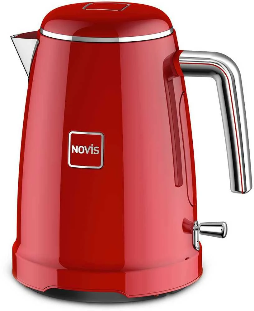 NOVIS K1 elektrinis virdulys, raudonos spalvos
