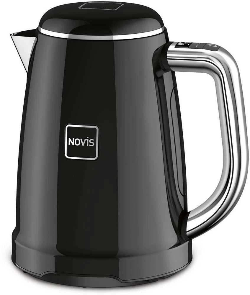 NOVIS KTC1 elektrinis virdulys, juodos spalvos