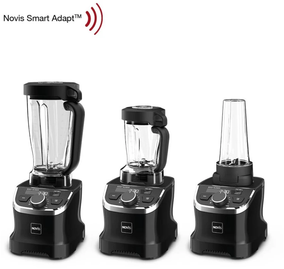 NOVIS Pro 880L blenderis, juodas