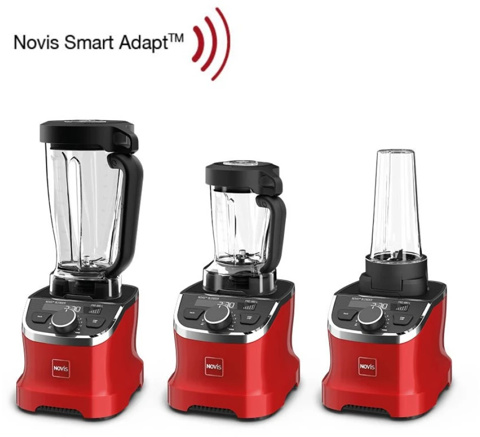 NOVIS Pro 880L blenderis, raudonas