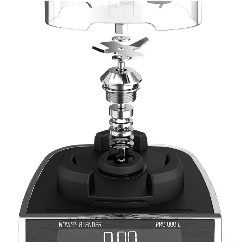NOVIS Pro 880L blenderis, raudonas