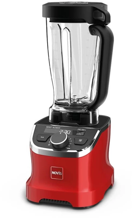 NOVIS Pro 880L blenderis, raudonas