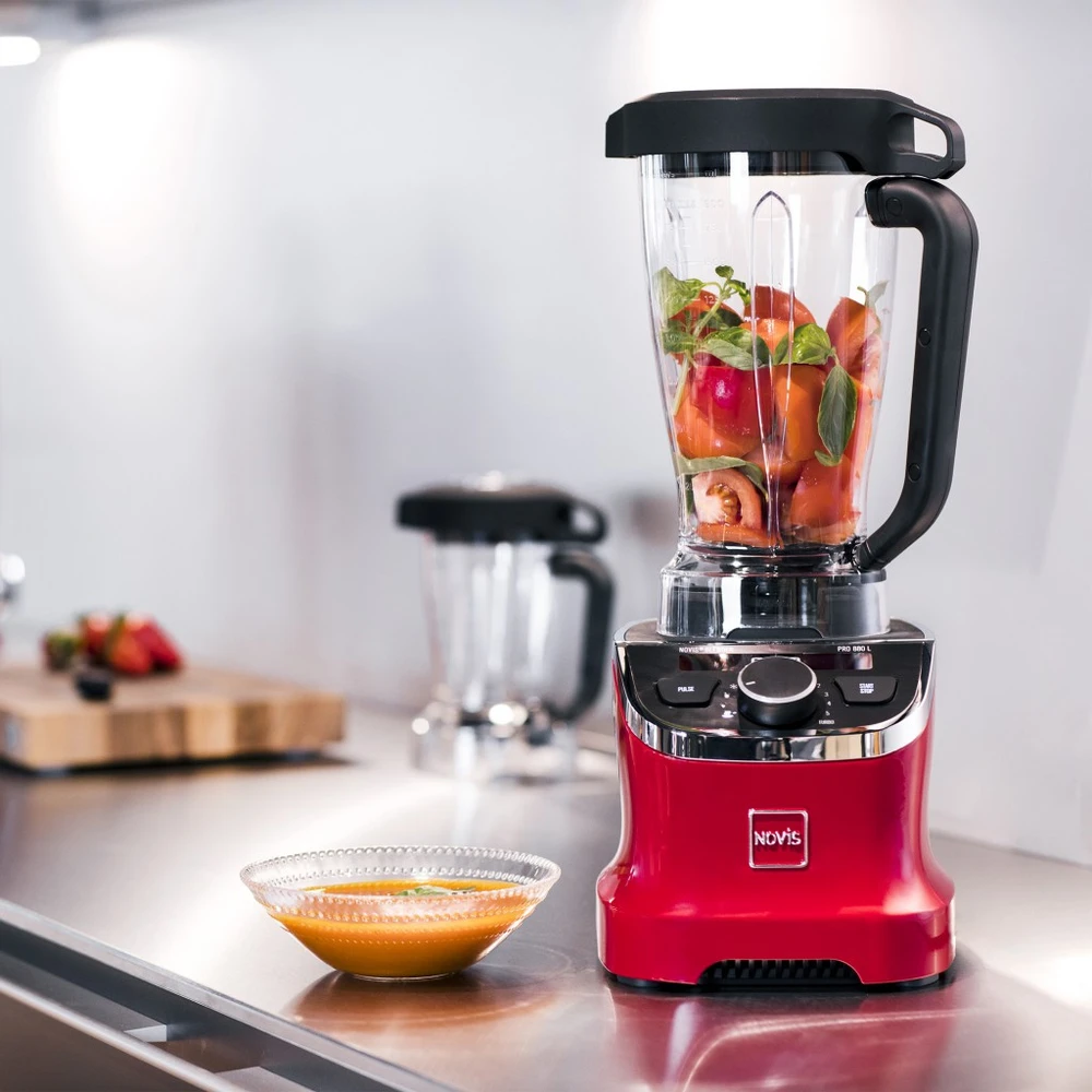 NOVIS Pro 880L blenderis, raudonas