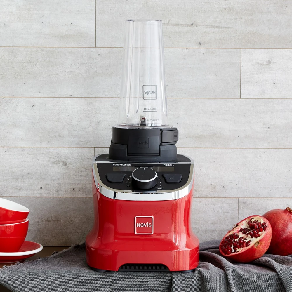 NOVIS Pro 880L blenderis, raudonas