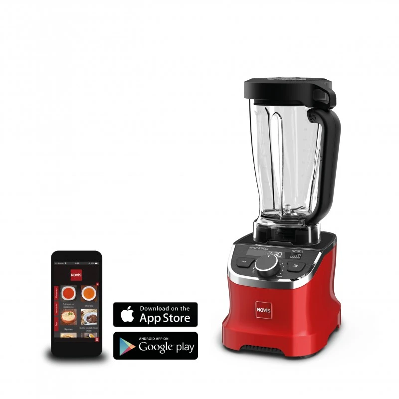 NOVIS Pro 880L blenderis, raudonas