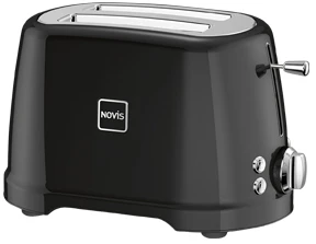Novissa Switzerland Ag NOVIS T2 skrudintuvas, juodas