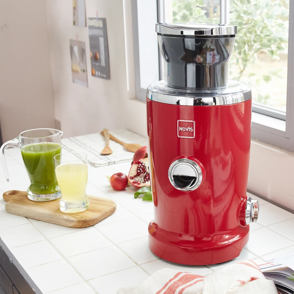 Sulčiaspaudė NOVIS Vita Juicer SX-3 VDE Raudona