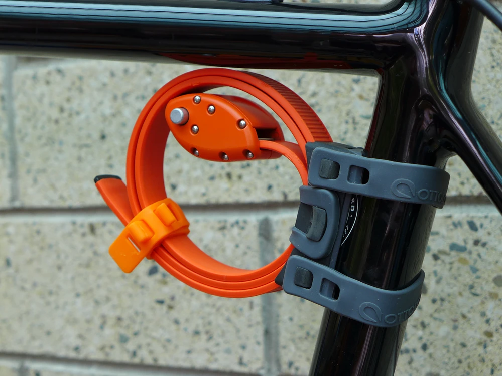 OTTOLOCK 46cm spyna OTTO oranžinė