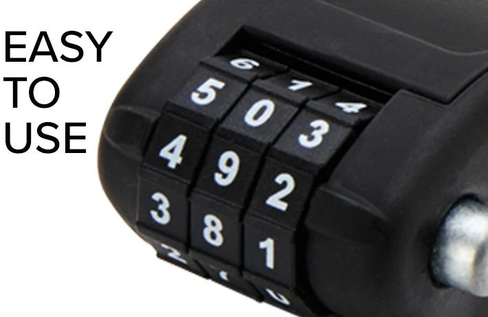 OTTOLOCK 76cm spyna ORIGINAL juoda