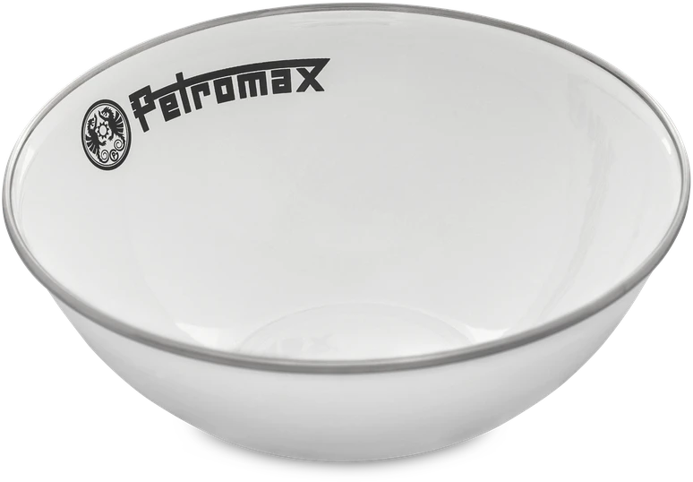 Emaliuoti dubenėliai Petromax balti 500ml 2vnt.